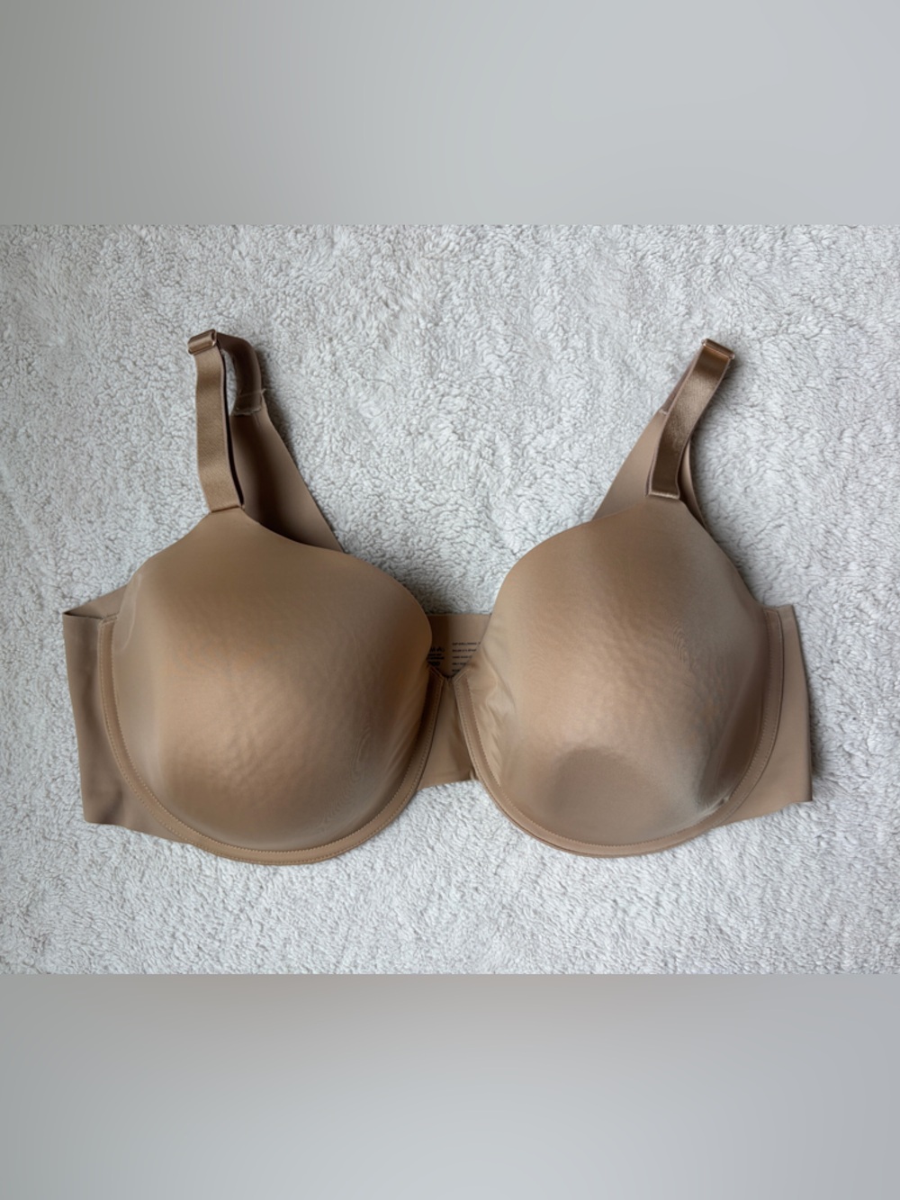 Soma Vanishing 360 Perfect Coverage Nude Underwire Bra Size 42DDD